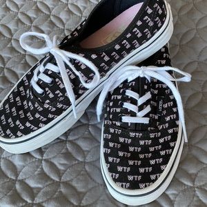 Vans WTF FTW Authentic Shoes Men’s 4.5 Women’s 6